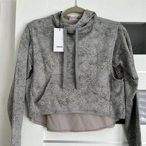 Gymshark crop hoodie